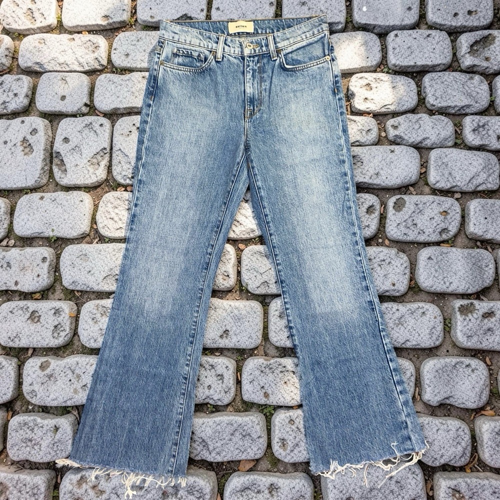 Baldwin Kansas City Willow Condor Flare Jeans Women's Size 27 Made USA